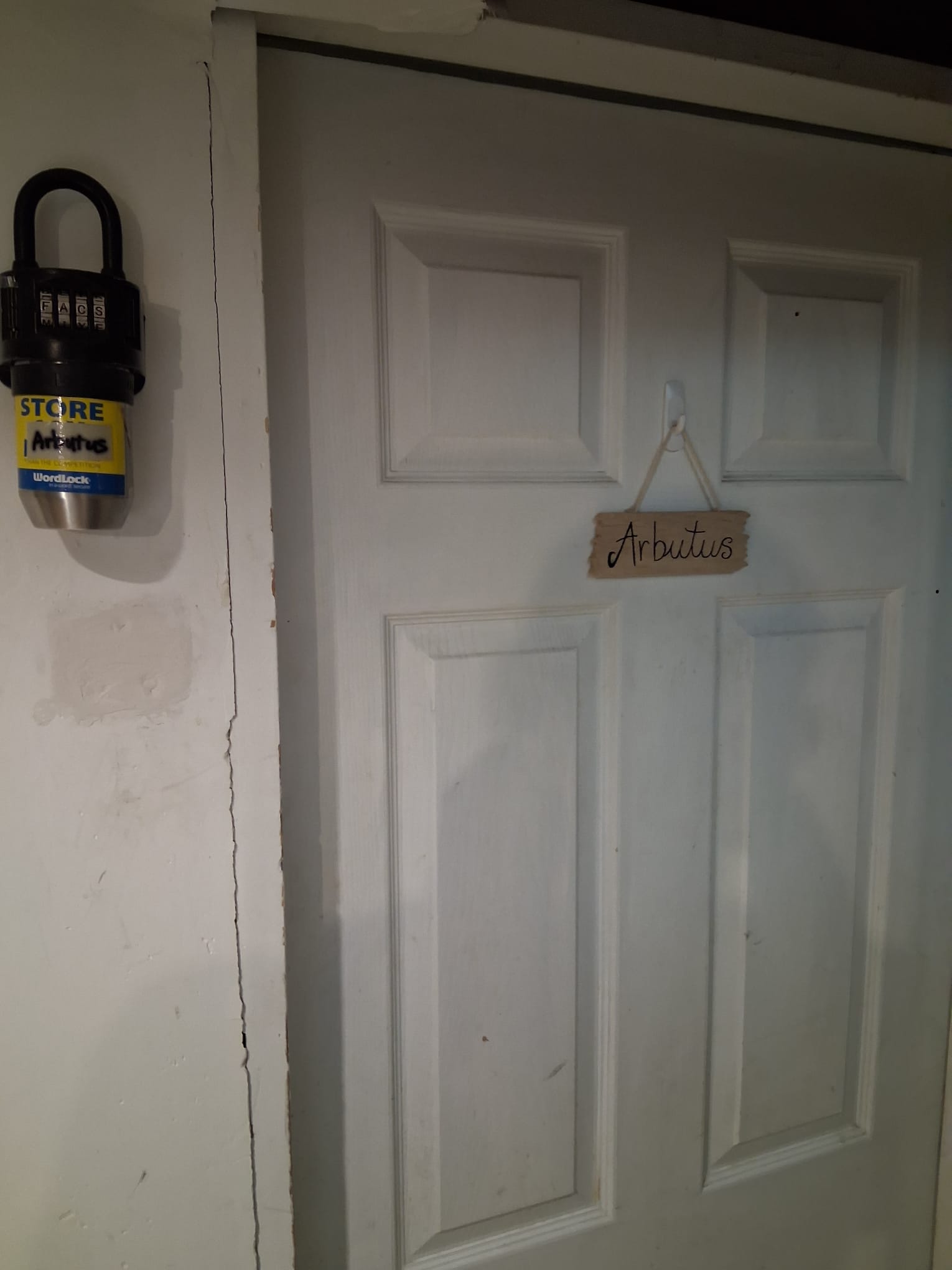 Arbutus Room Door